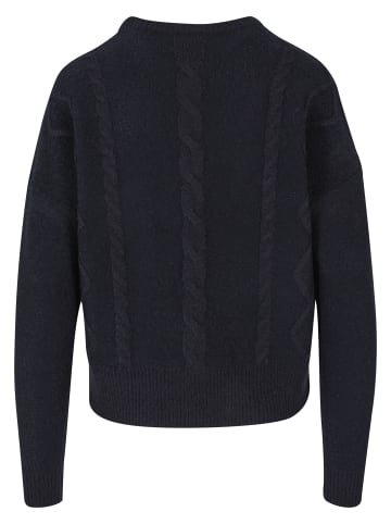 Urban Classics Crew Neck Jumpers in black
