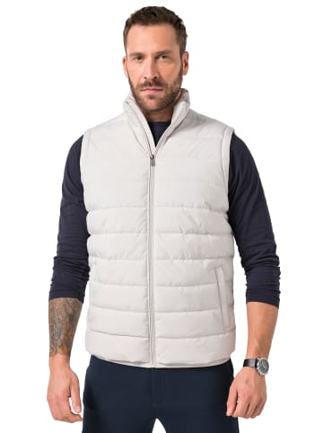 JP1880 Steppweste in graubeige