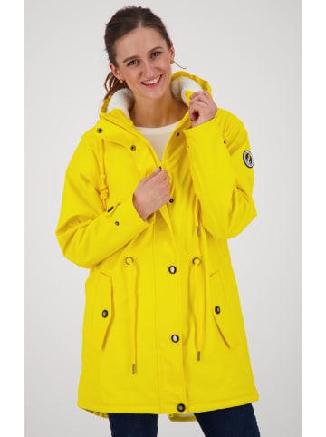 DEPROC Active Regenjacke Friesennerz LOVE PEAK UNI  in Gelb