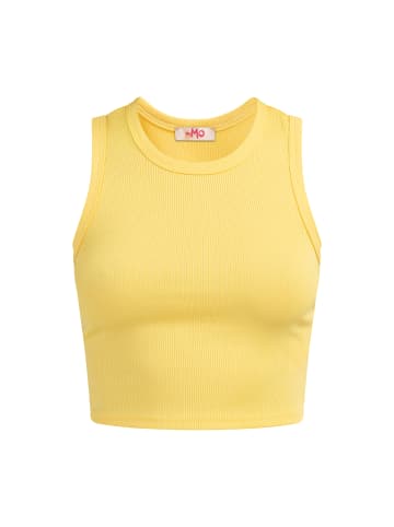 myMo Damen Tank Top in Hellgelb