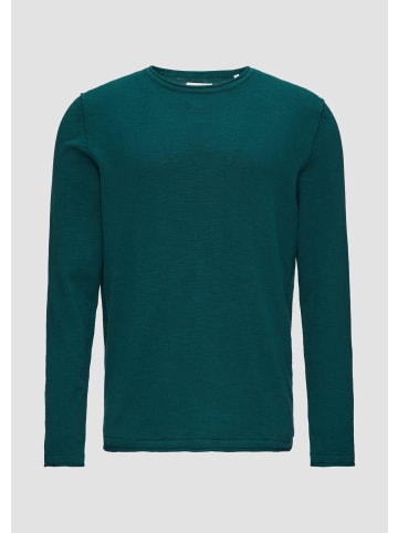 s.Oliver Strickpullover langarm in Petrol