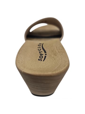 SOFTCLOX Pantolette Kelly in Beige