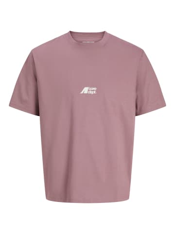 JACK & JONES Junior T-Shirt JCOTIER BACK PRINT TEE JNR in grape shake