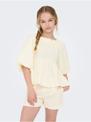 KIDS ONLY Gesmoktes Top in Birch
