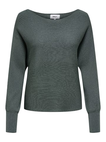 ONLY Strickpullover in Balsam Green