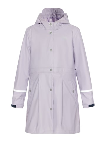 Schmuddelwedda Mädchen Regenmantel Aus Recyceltem Polyester in Pastelllavendel