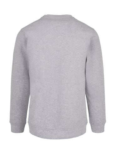 F4NT4STIC Sweatshirt Let It Snow Weihnachten in grau meliert