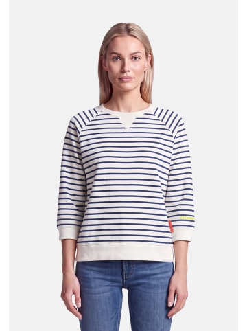 salzhaut Shirt BESONNERS Navy-Offwhite