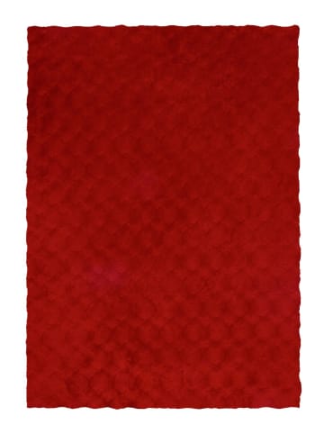 Teppich Boss Hochflor Teppich Rayanne Glow 825 - Rötlich