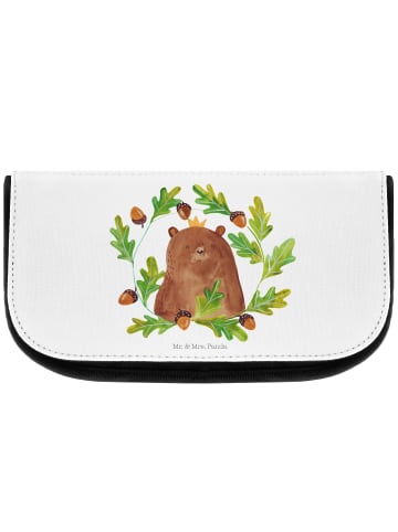 Mr. & Mrs. Panda Organizer Bär König ohne Spruch in Weiß