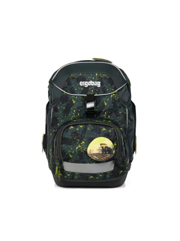 Ergobag Grundschulranzen PACK MähdreschBär in Grün