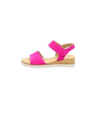 Gabor Plateau Sandalen für Damen in beige