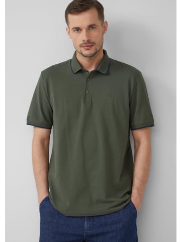 s.Oliver Polo-Shirt in 7940_olivgrün