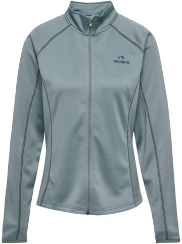 Newline Newline Zip Jacke Nwlagile Laufen Damen Atmungsaktiv Leichte Design Schnelltrocknend in LEAD