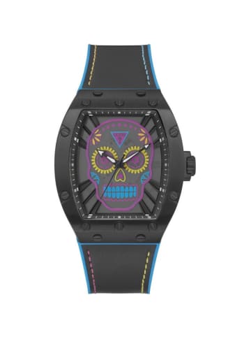 Guess Armbanduhr Active Life Catrin schwarz 43 mm in schwarz