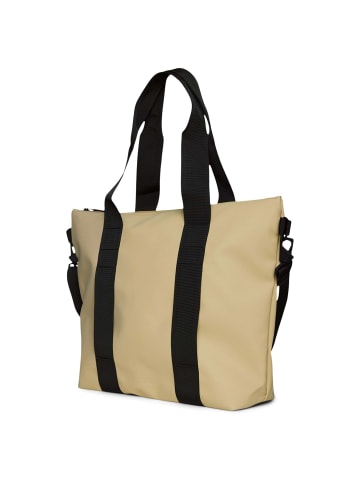 RAINS Tote Bag Mini - Shopper 36 cm (beige) in sand