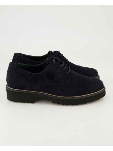 Semler Klassische Schnürschuhe in Blau