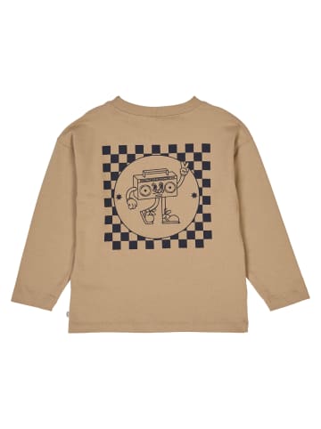 müsli Langarmshirt in Beige