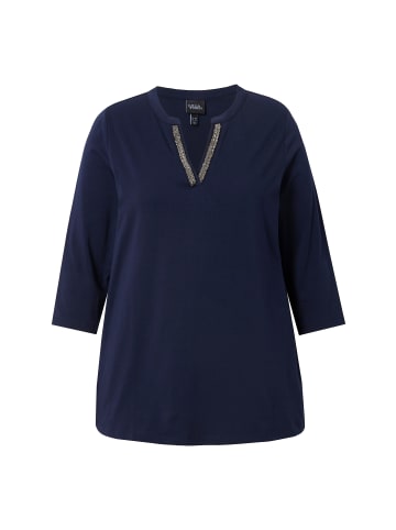 Ulla Popken Longshirt in marine