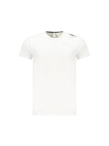 ACCADEMIA MILITARE Weiß Herren T-Shirt aus Baumwolle