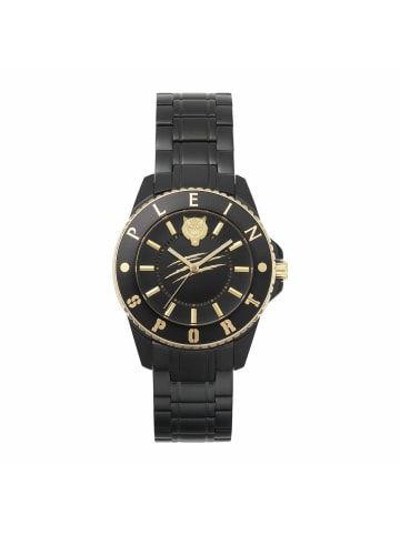 Plein Sport Analoguhr für Damen in Schwarz