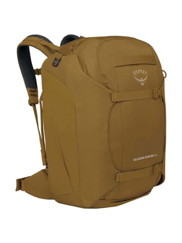 Osprey Sojourn Porter 46 - Rucksack 56 cm (black) in brindle brown