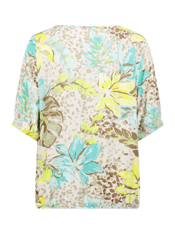 Betty Barclay Schlupfbluse mit Cut-Outs in Beige/Yellow