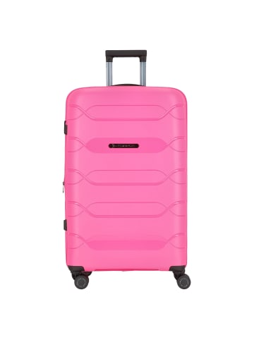 Polestream Strz by Asteroid 4 Rollen Trolley L 74 cm mit Dehnfalte in intense magenta