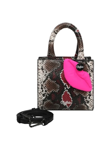 Buffalo Boxy28 Mini Bag Handtasche 17.5 cm in fancy snake pink