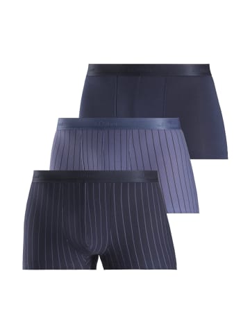 s.Oliver Boxer in navy-gestreift / blau-gestreift / navy-uni