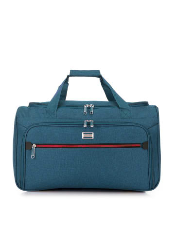 Wittchen Tasche Travel  (H) 30 x (B) 50 x (T) 26 cm in Dark turquoise