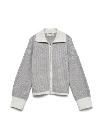 Vero Moda Strickjacke in Snow White 3