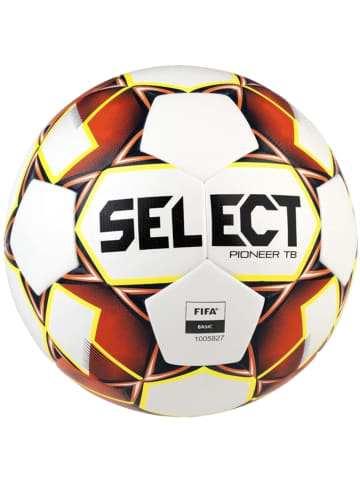 Select Select Pioneer TB FIFA Basic Ball in Weiß