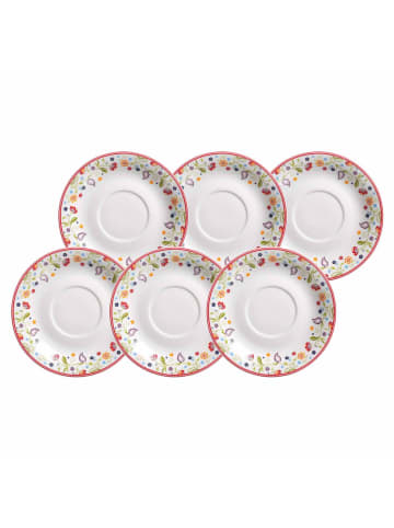 Ritzenhoff & Breker 6er Set Jumbountertassen Shanti ø 17 cm bunt in bunt