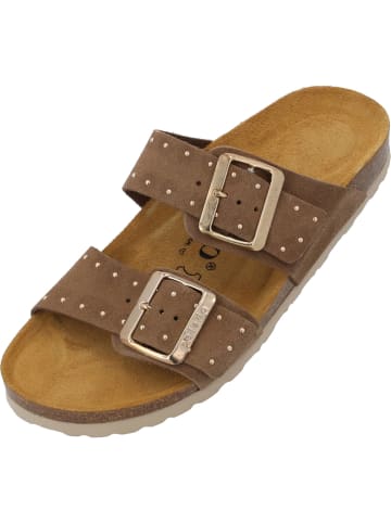palado Pantoletten in tan/A-T02832/89
