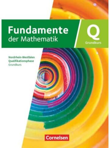 Cornelsen Verlag Buch - Fundamente der Mathematik - Nordrhein-Westfalen - Qualifikationsphase -