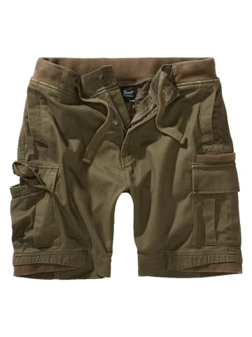 Brandit Cargo Shorts in olive