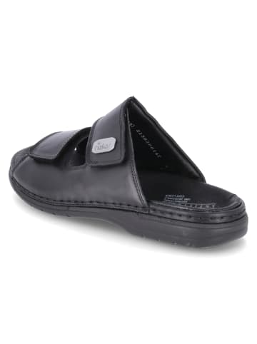 rieker Pantolette in schwarz
