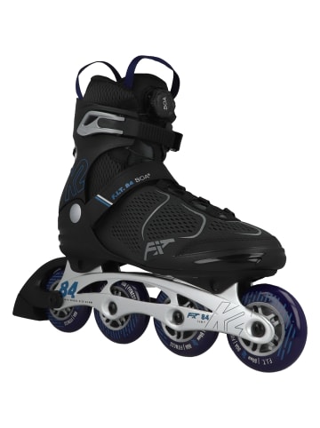 K2 Inlineskates F.I.T. 84 Boa in grau