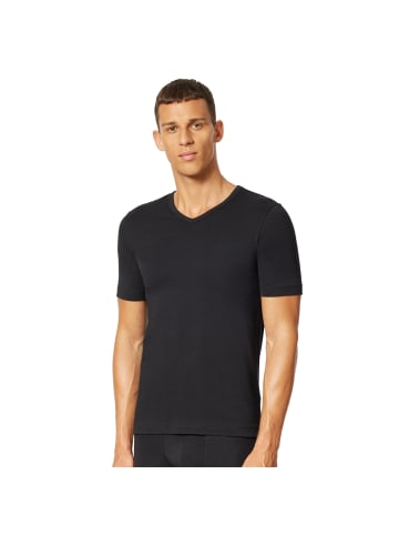 UNCOVER BY SCHIESSER T-Shirt 4er Pack in Schwarz