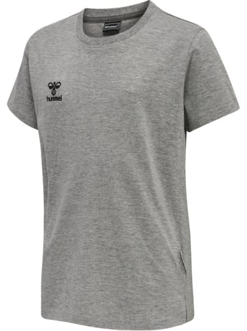 Hummel Shirt in Grau