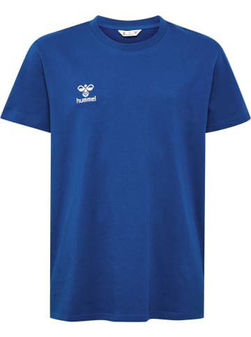 Hummel Shirt "Hmlgo 2.0 T-Shirt S/S Kids" in Blau