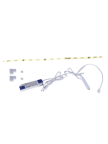 näve LED Stripe "Stripe" in warmweiß - (L)30 cm x (B)1.2 cm x (H)0.4 cm