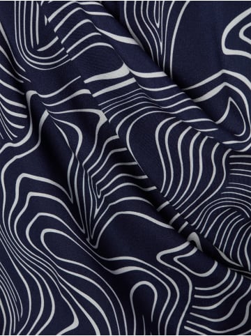 Franco Callegari Tunikabluse in marine ecru