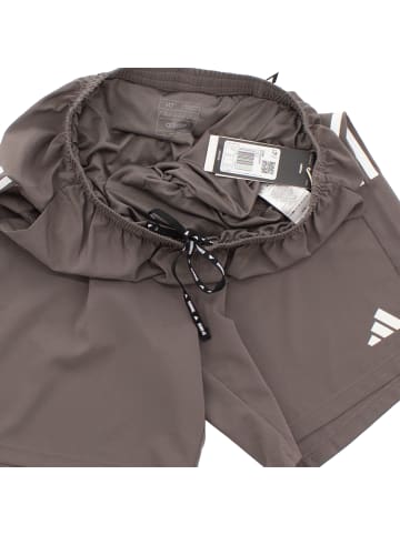 adidas Shorts Own The Run OTR Base Running in Grau 2XL