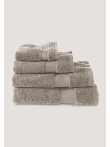 Hessnatur Frottier Handtuch in beige