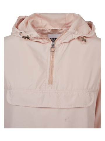 Urban Classics Windbreaker in light pink