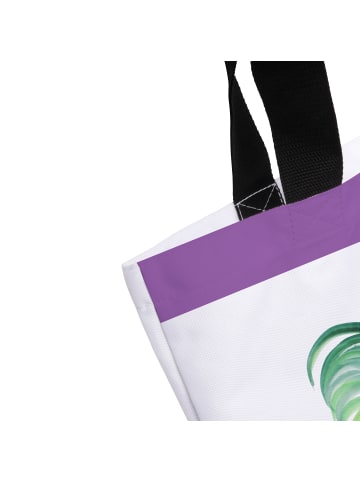 Mr. & Mrs. Panda Shopper Tasche Hahn Korn ohne Spruch in Weiß