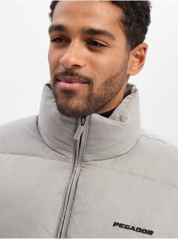 PEGADOR Jacke Sidan in hellgrau