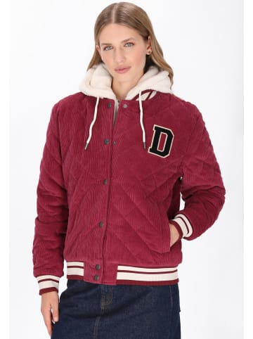 DreiMaster Vintage Women Jacket in burgundy